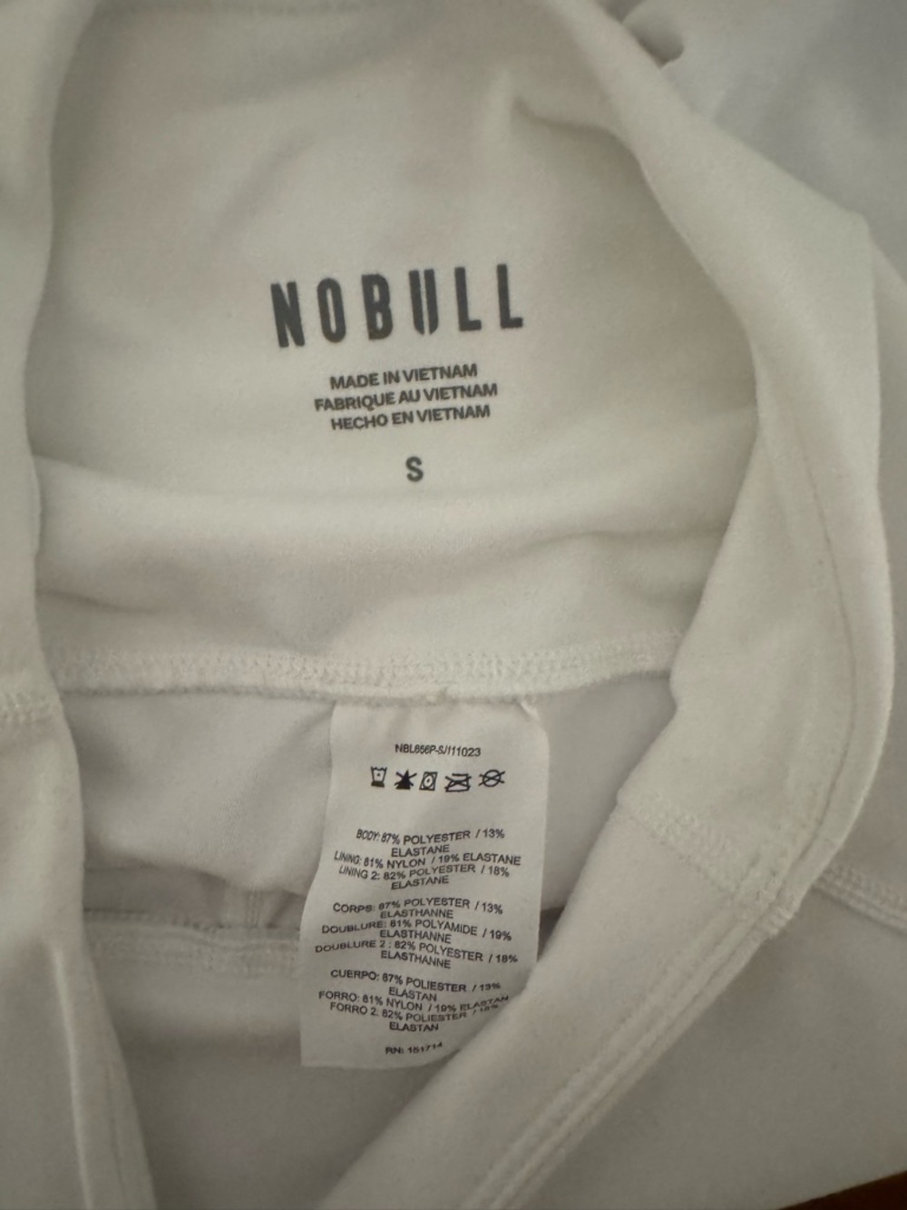 NoBull 4” High Rise Short - Picture 5 of 5